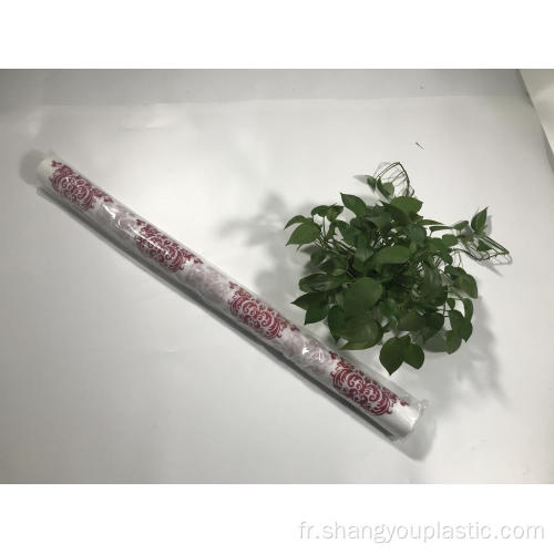 Wholesale rouleaux de nappe en plastique imprimé